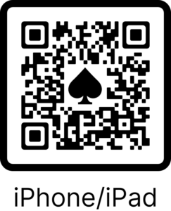 Download Tricky Bridge iOS 9 QR code for the App Store Tricky Bridge page for iPhone and iPad